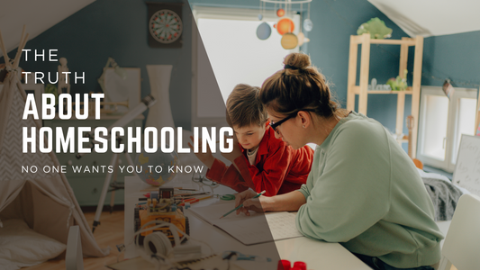The Truth About Homeschooling No One Wants You to Know