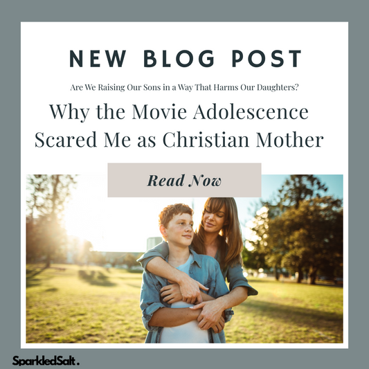 Why the Movie Adolescence Scared Me as Christian Mother