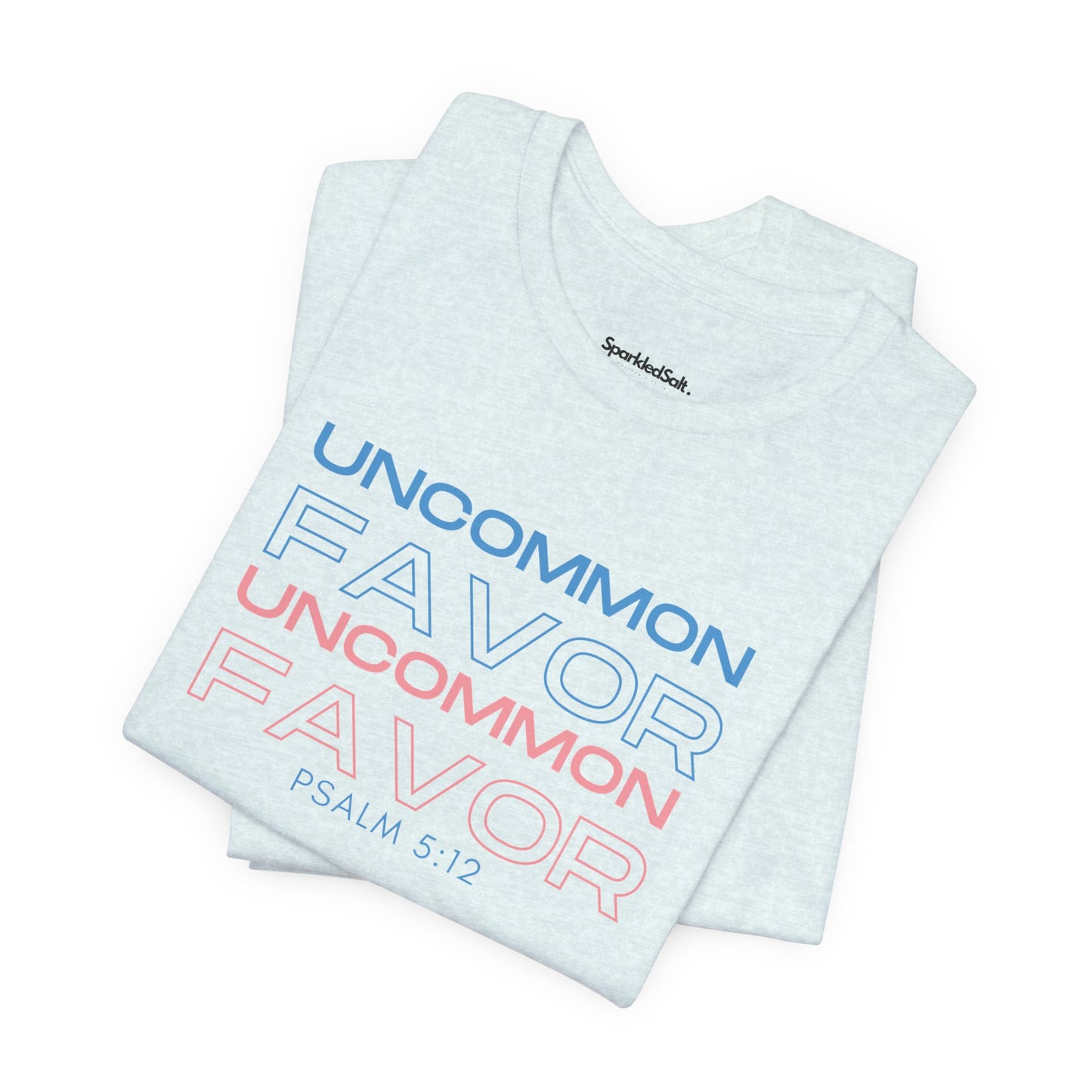 UnCommon Favor Christian T-shirts for Women - Sporty Christian Gifts