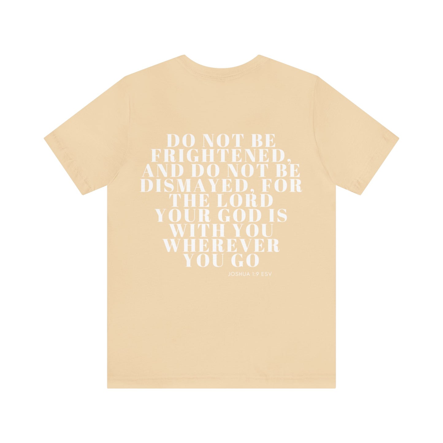 You Are Not Alone Christian T-shirt - Encouraging Christian Gifts for Women - White Lettering