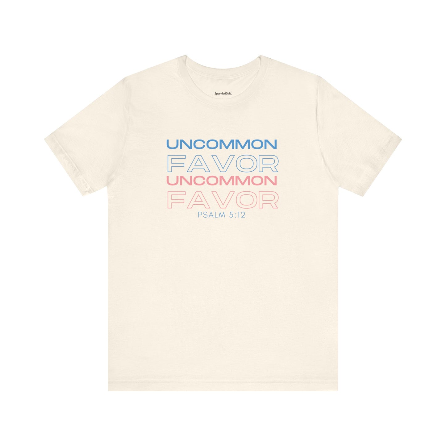 UnCommon Favor Christian T-shirts for Women - Sporty Christian Gifts
