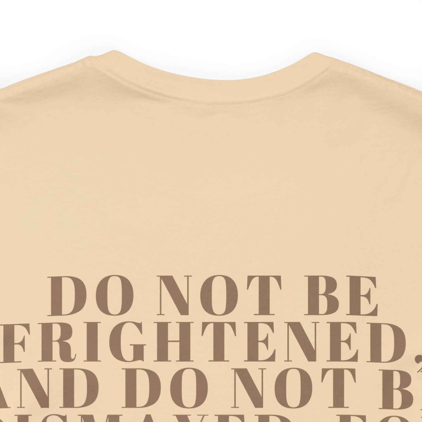 You Are Not Alone Christian T-shirt - Encouraging Christian Gifts for Women