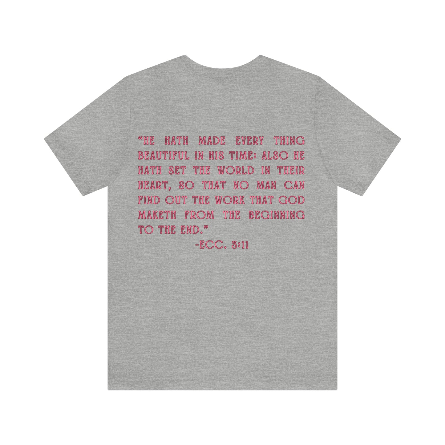 In His Time T-shirt