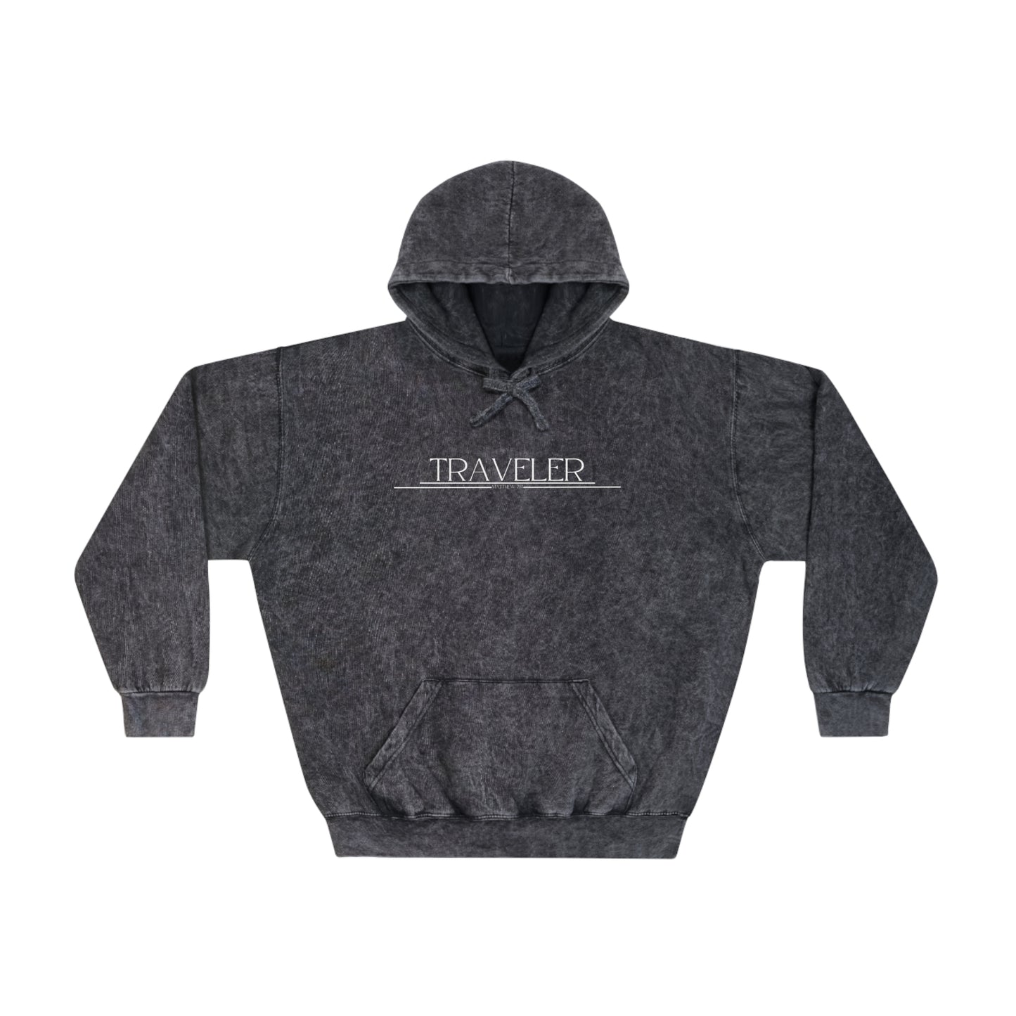 Premium Strait and Narrow Travelers Club (Matthew 7:14) Christian Hoodies - Trendy Christian Hoodies and Gifts for Men