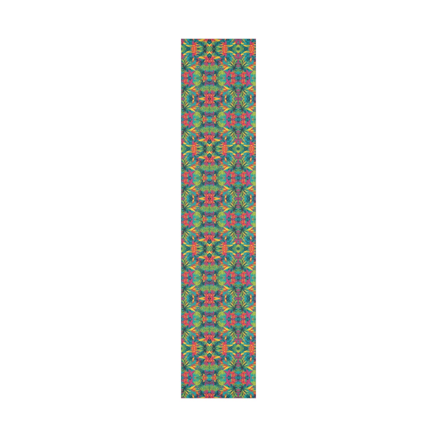Eco-Friendly Tropical Wrapping Paper - Colorful Unique Gift Wrap for Christmas