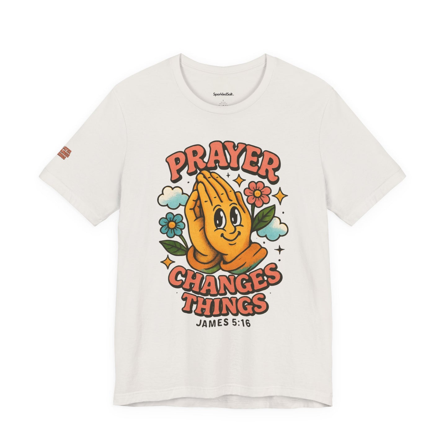 Vintage Christian Prayer Changes Things T-Shirt