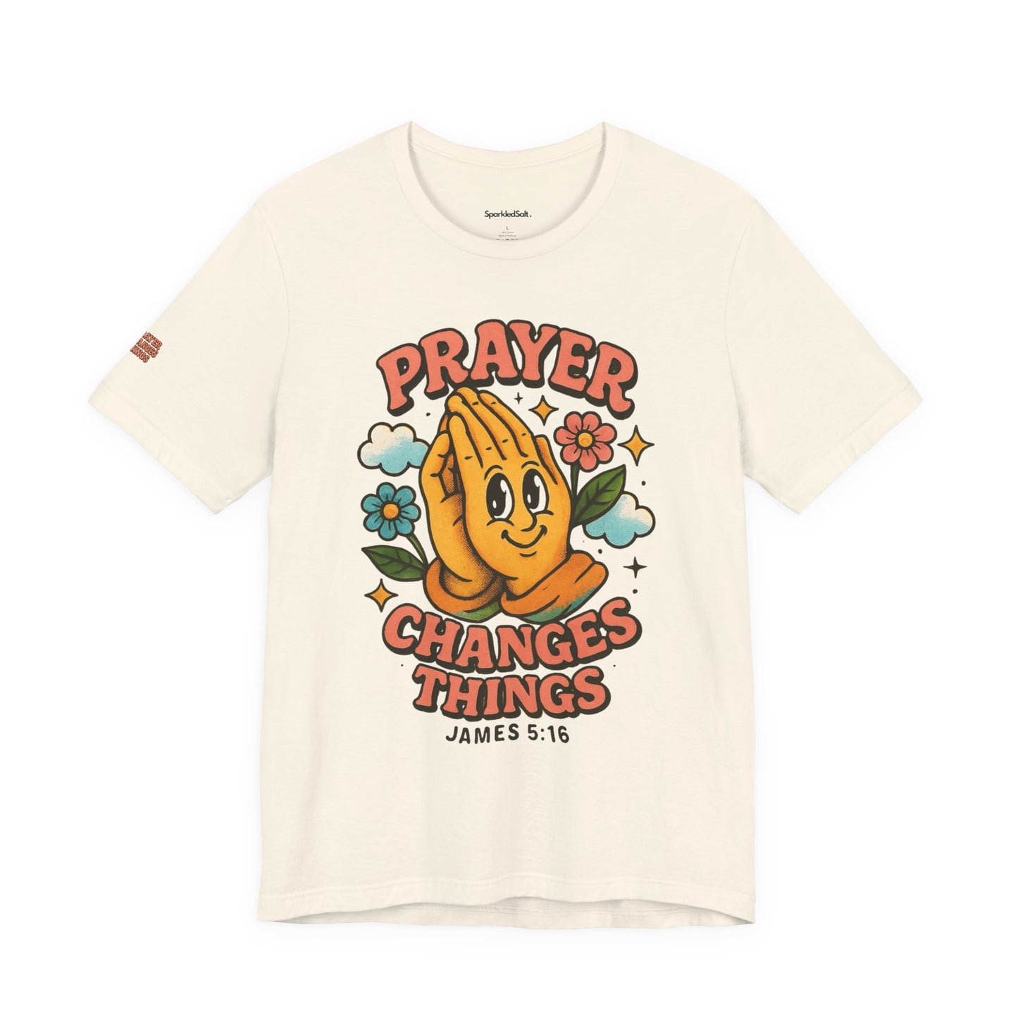 Vintage Christian Prayer Changes Things T-Shirt