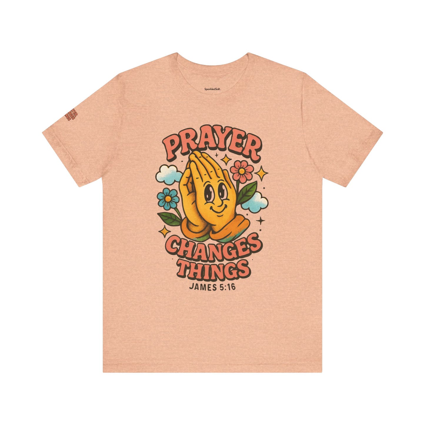 Vintage Christian Prayer Changes Things T-Shirt