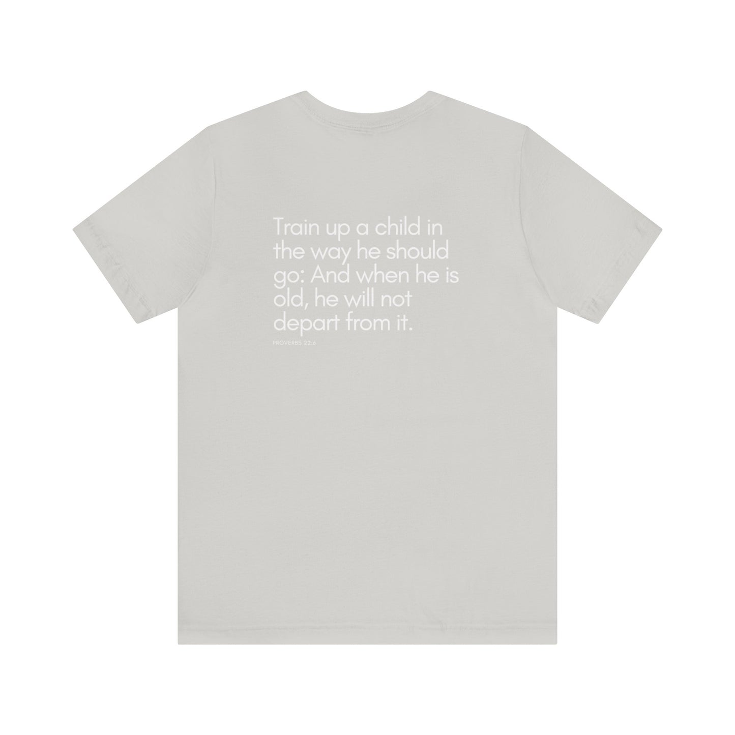 HOME IS WHERE THE SCHOOL IS - Homeschool Mom Christian T-shirts Proverbs 22:6
