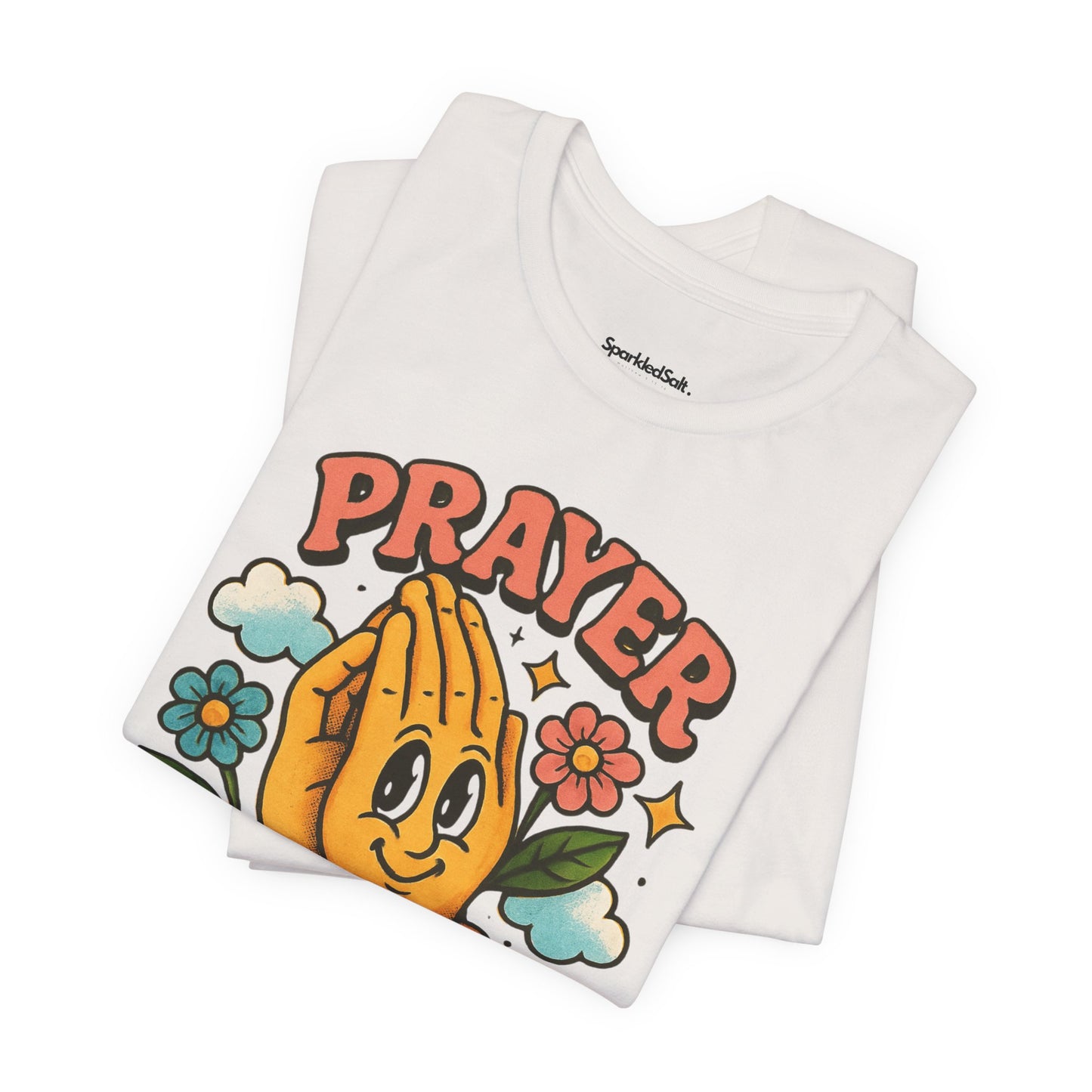 Vintage Christian Prayer Changes Things T-Shirt