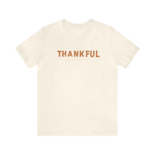 THANKSGIVING Thankful T-shirts for Women - Thankful t-shirts for Women - Christian Women's T-shirt 1 Thess. 5:18