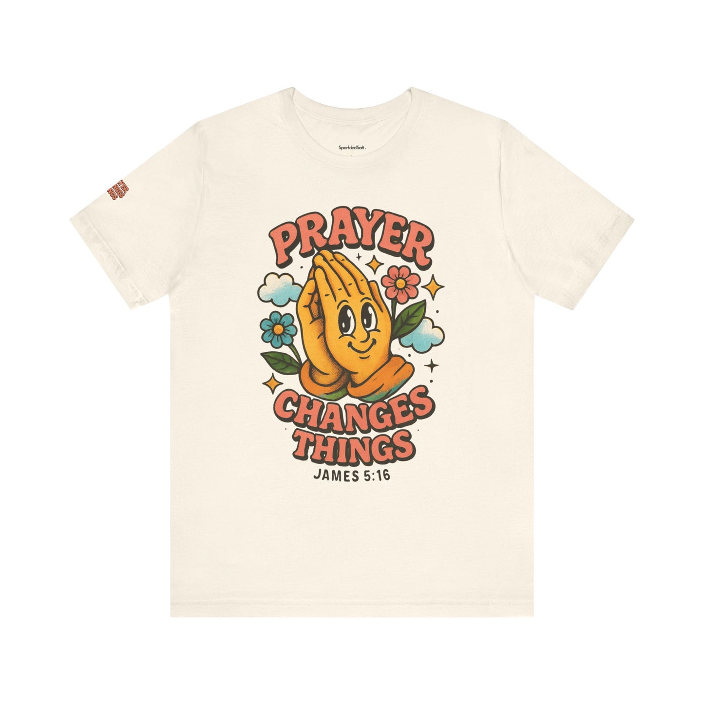 Vintage Christian Prayer Changes Things T-Shirt