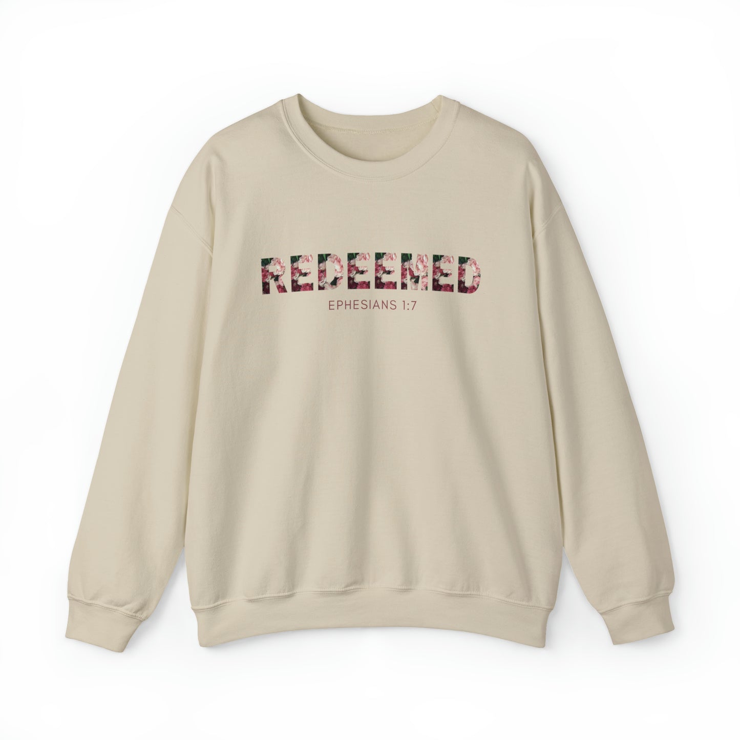 Redeemed - Ephesian 1:7 Christian Women's T-Shirt