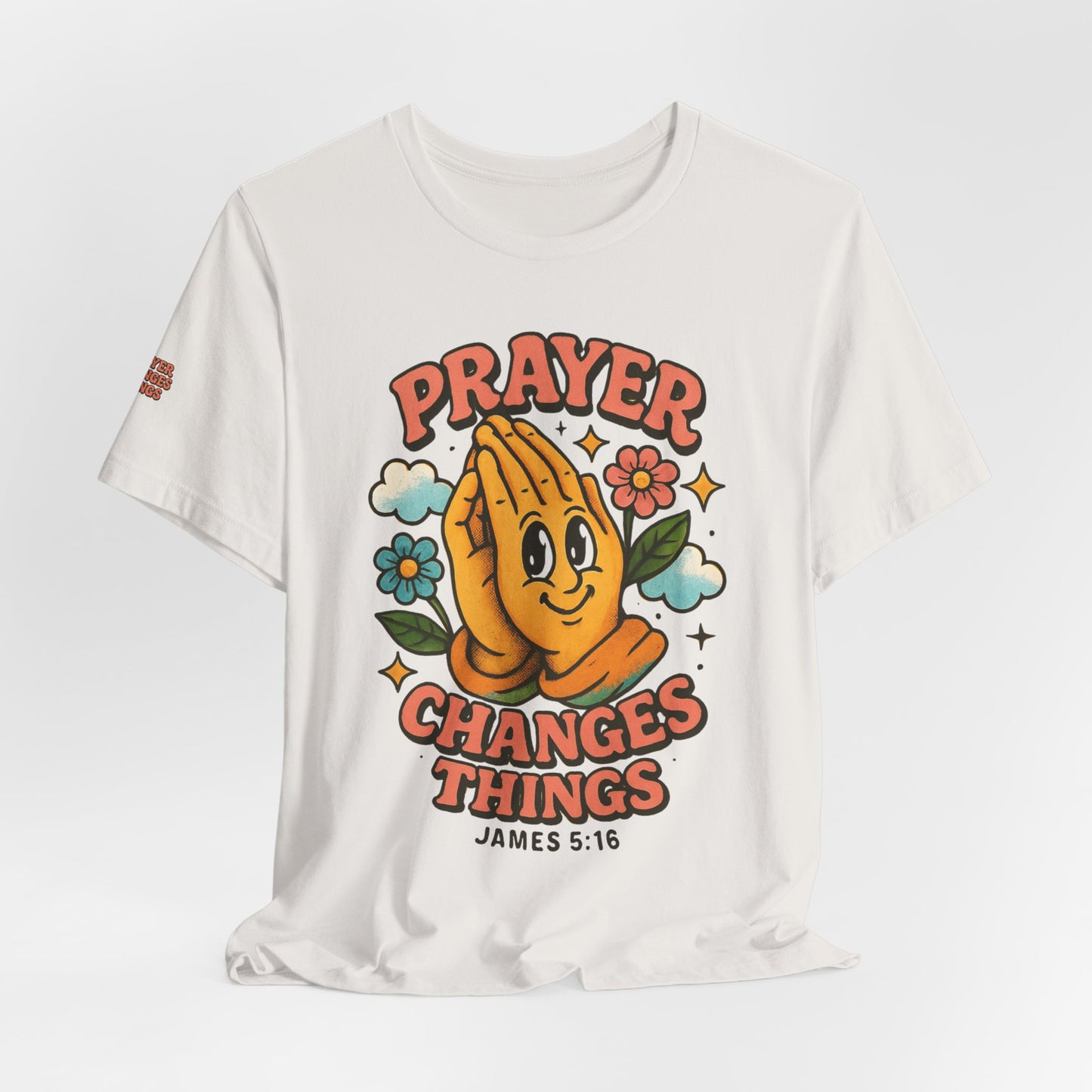 Vintage Christian Prayer Changes Things T-Shirt